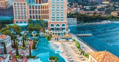 Casino and Hotel in Monaco